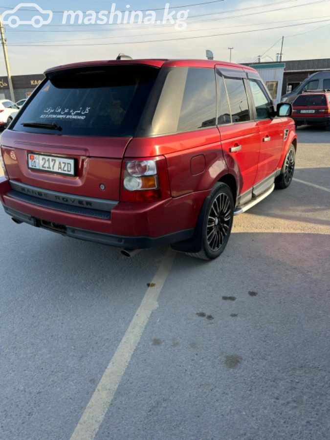 Land Rover Range Rover Sport I