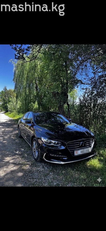 Hyundai Grandeur VI 2019