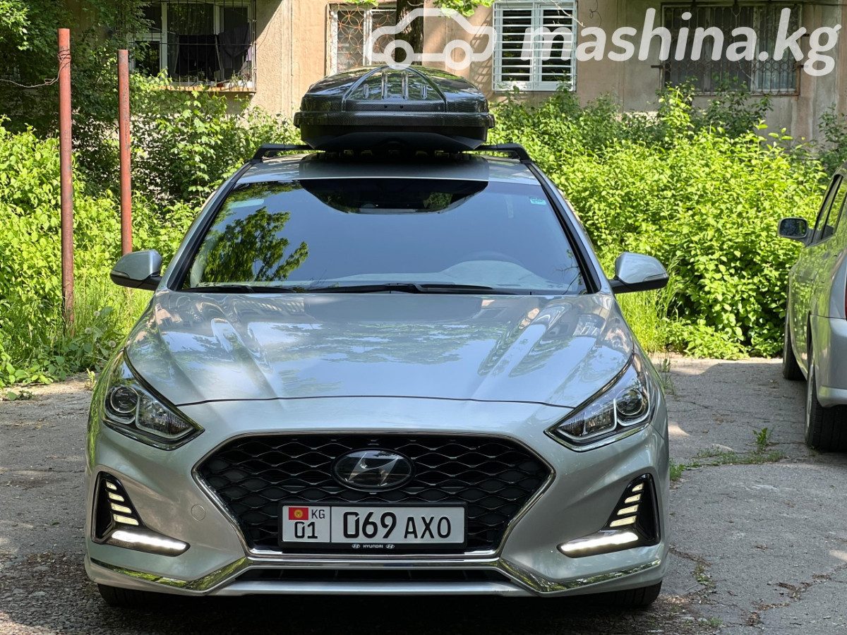 Hyundai Sonata VII (LF) Рестайлинг
