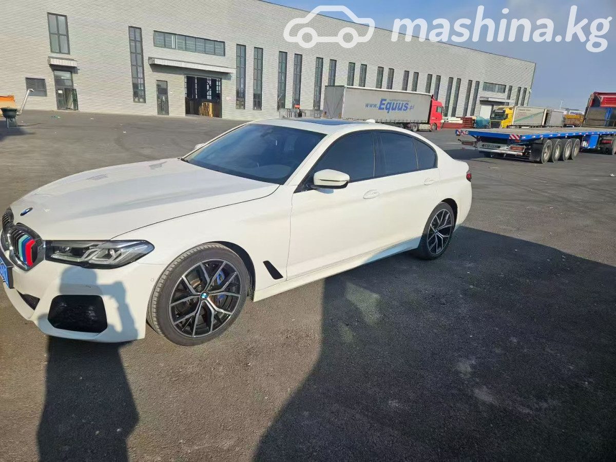 BMW 5 серии VII (G30/G31) Рестайлинг