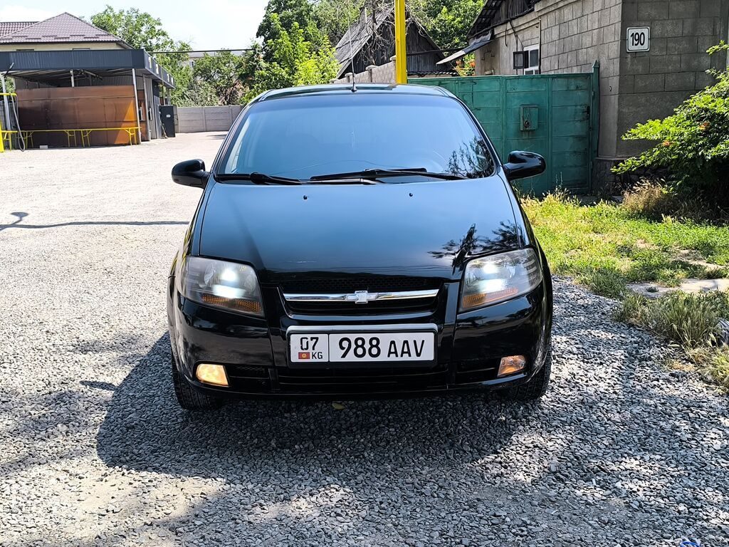 Chevrolet Aveo