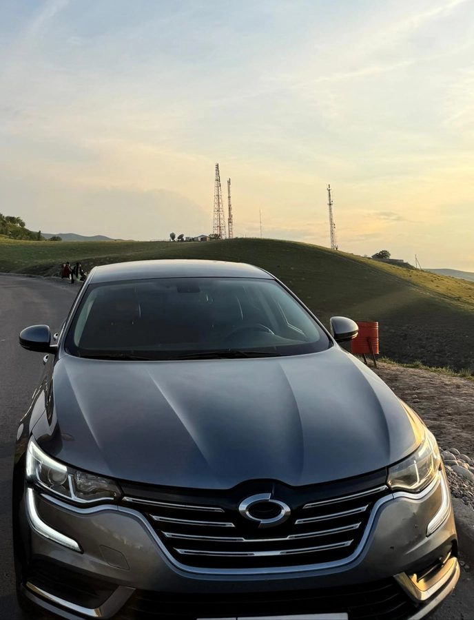Renault Samsung SM6 I 2018