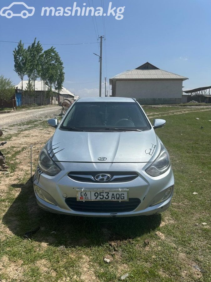 Hyundai Solaris I