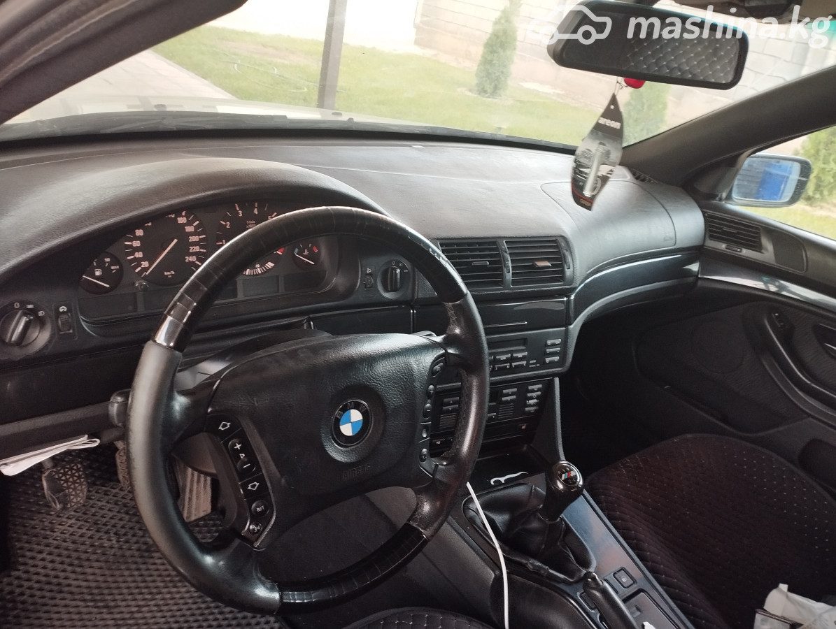 BMW 5 серии IV (E39) Рестайлинг