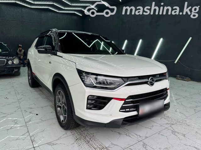 SsangYong Korando