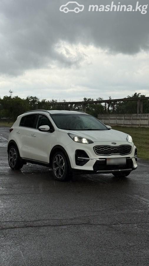 Kia Sportage IV Рестайлинг