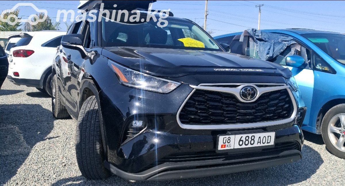 Toyota Highlander IV (U70)