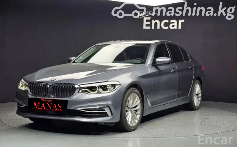 BMW 5 серии VII (G30/G31)