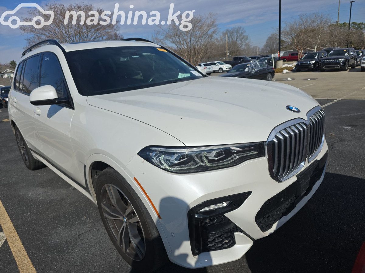 BMW X7 I (G07)