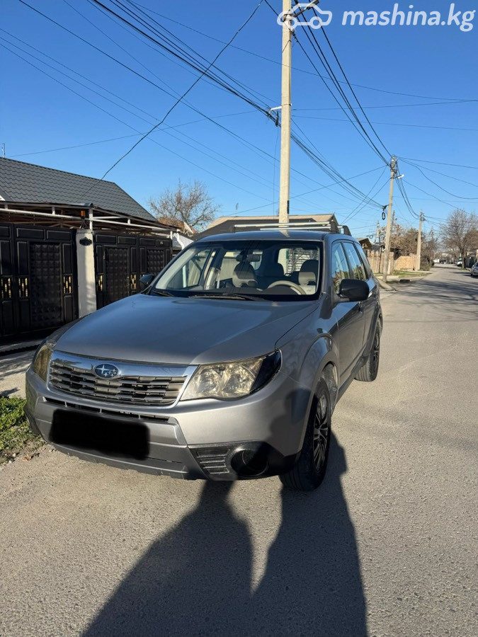 Subaru Forester III