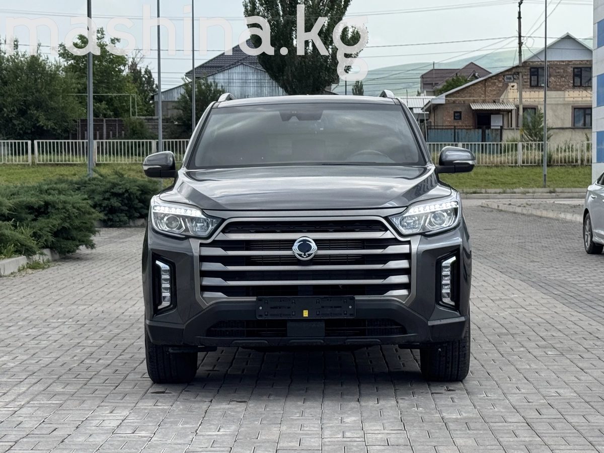 SsangYong Rexton Sports I Рестайлинг 2021