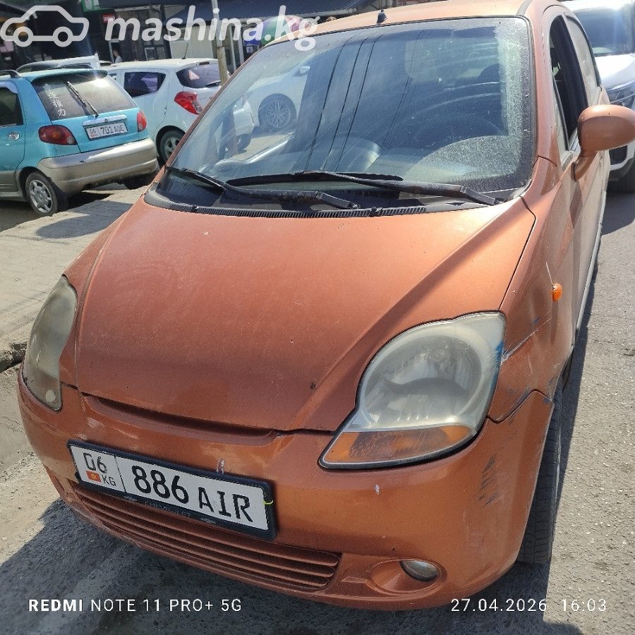 Chevrolet Matiz II