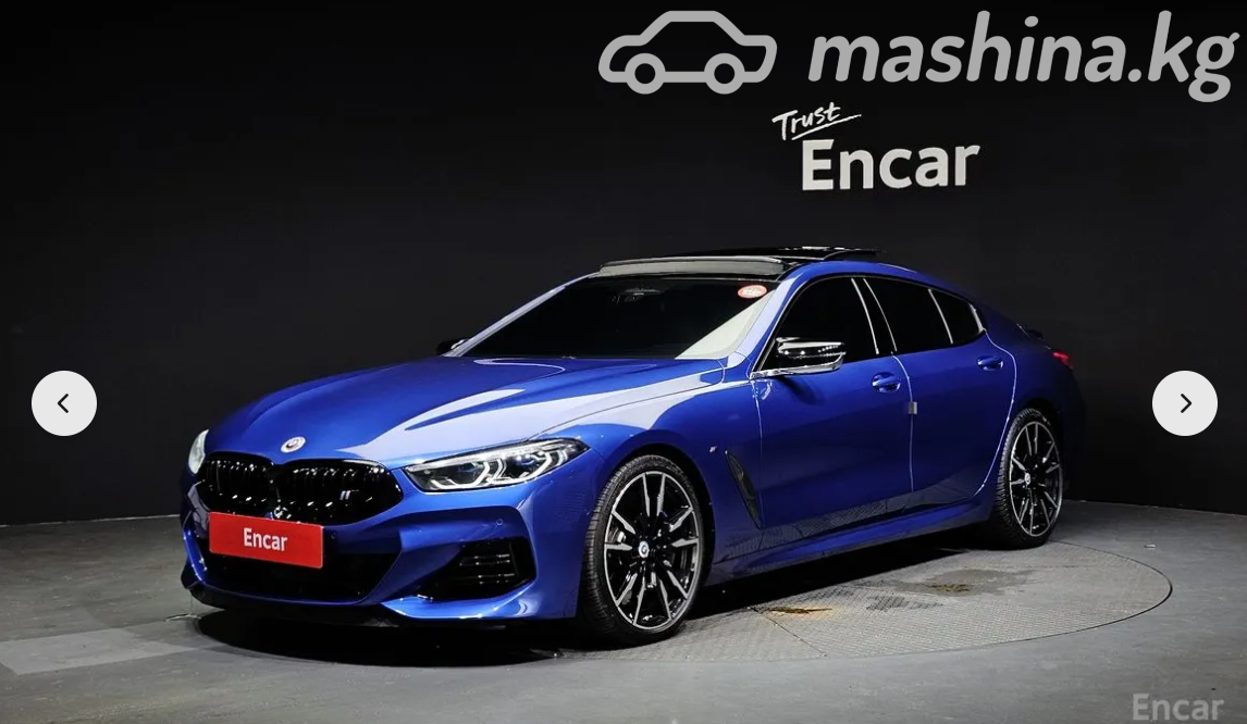 BMW 8 серии II (G14/G15/G16) Рестайлинг