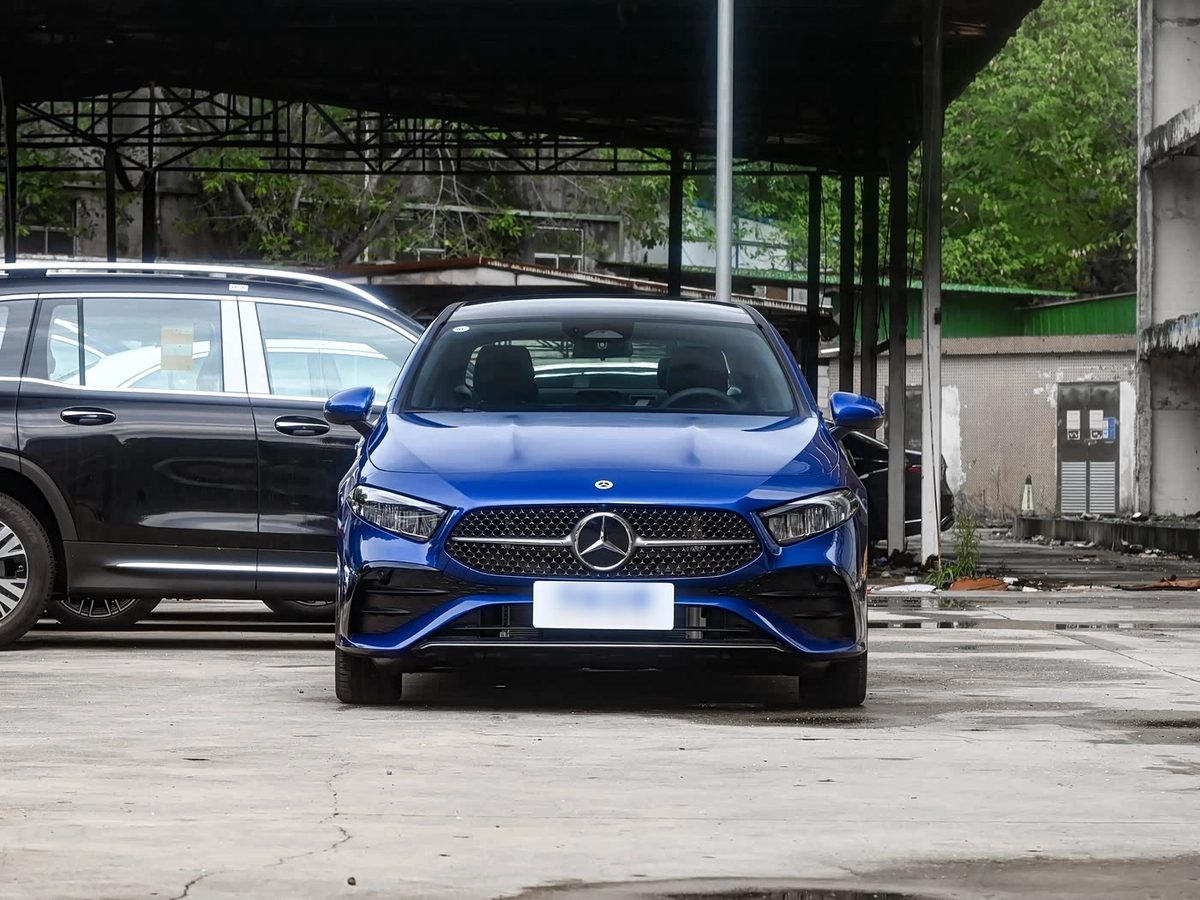 Mercedes-Benz A-Класс IV (W177) Рестайлинг 2026