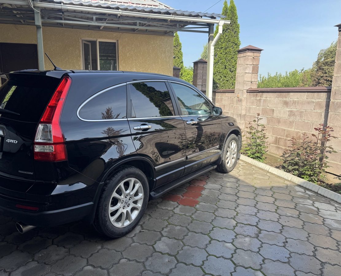 Honda CR-V III Рестайлинг 2011
