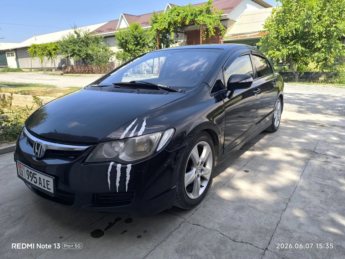 Honda Civic VIII Рестайлинг 2008