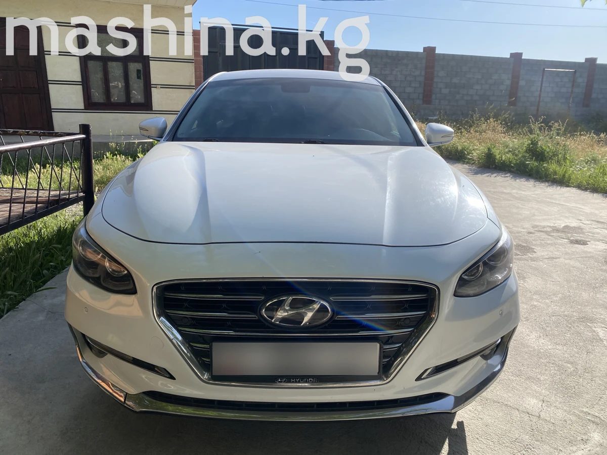 Hyundai Grandeur VI 2017