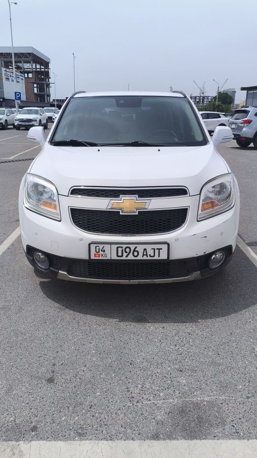 Chevrolet Orlando