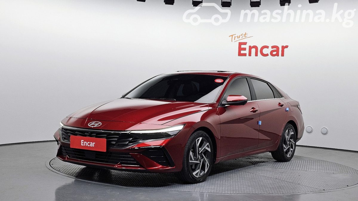 Hyundai Avante VII Рестайлинг