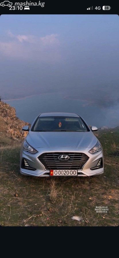 Hyundai Sonata VII (LF) Рестайлинг
