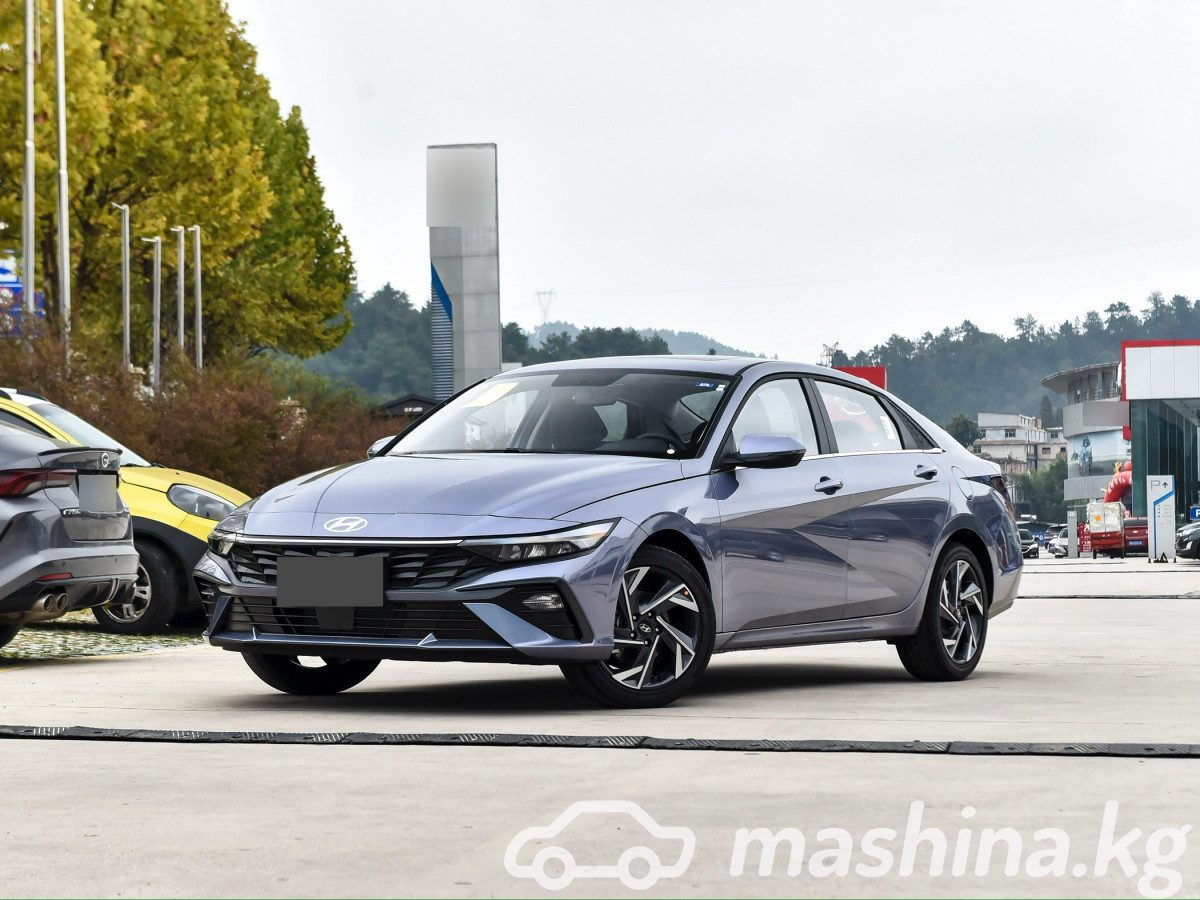 Hyundai Elantra VII (CN7) Рестайлинг