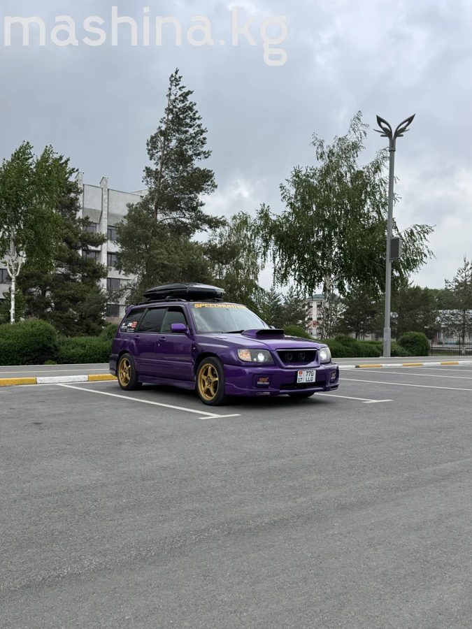 Subaru Forester I Рестайлинг 2000