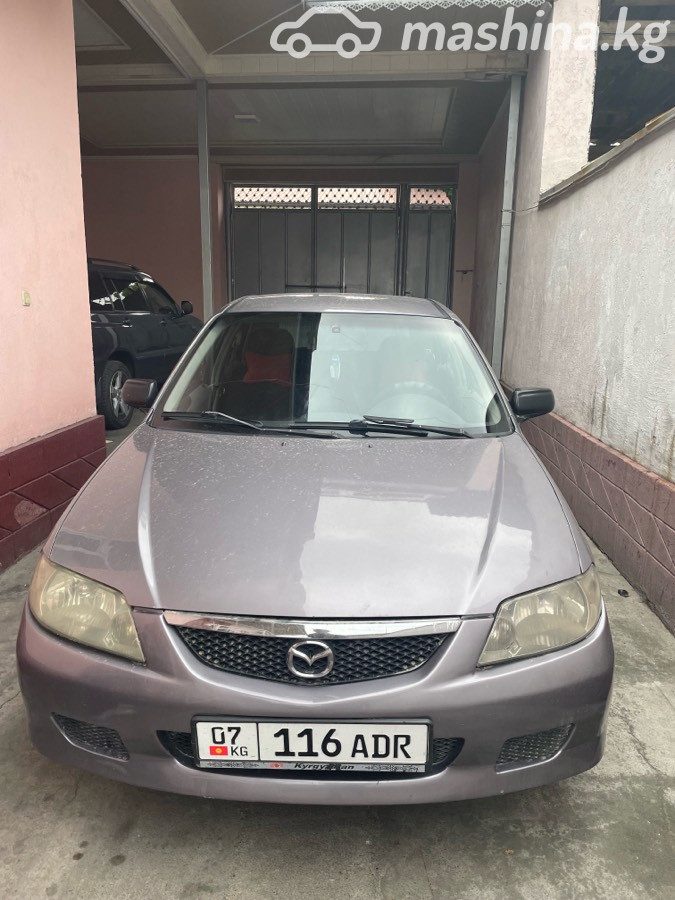 Mazda 323 VI (BJ) Рестайлинг