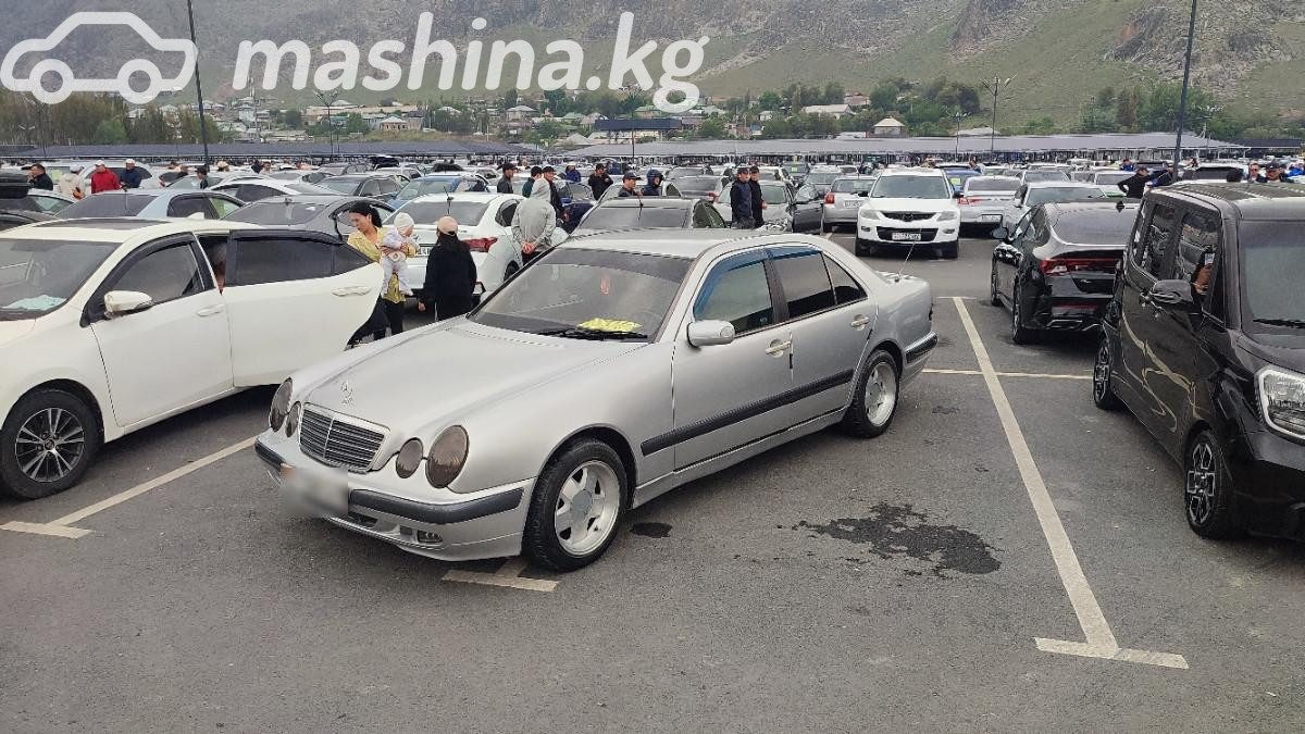 Mercedes-Benz E-Класс II (W210, S210) Рестайлинг