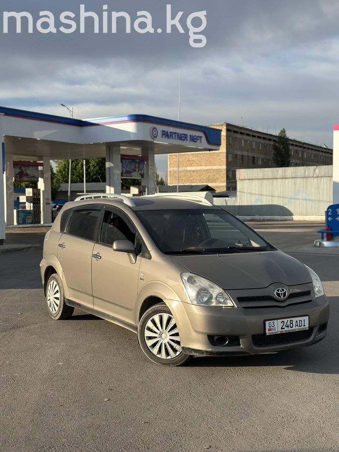 Toyota Corolla IX (E120, E130) Рестайлинг 2004