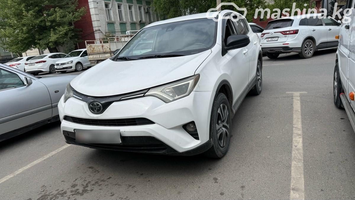 Toyota RAV4 IV (XA40) Рестайлинг