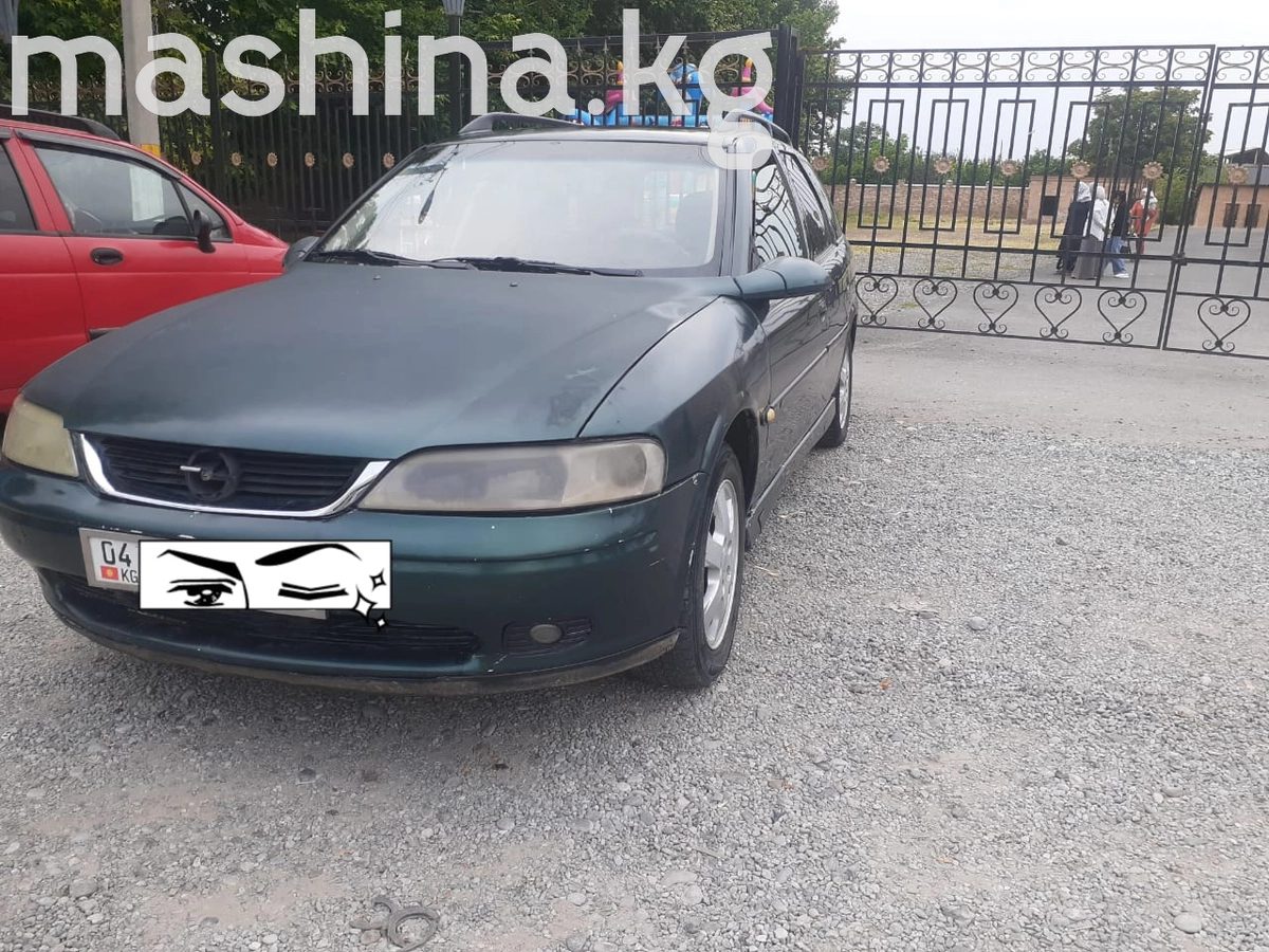 Opel Vectra B Рестайлинг 2000