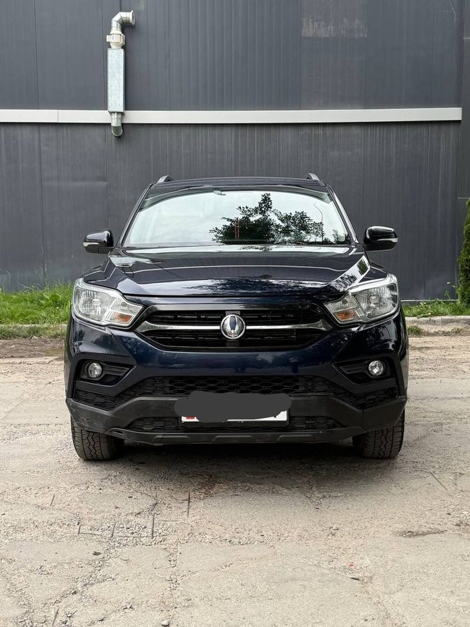 Ssangyong Rexton Sports