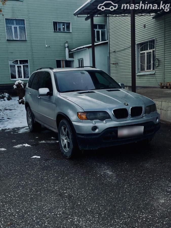 BMW X5 I (E53)