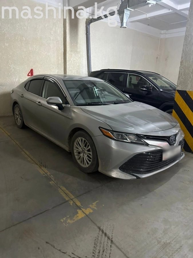 Toyota Camry VIII (XV70) 2019