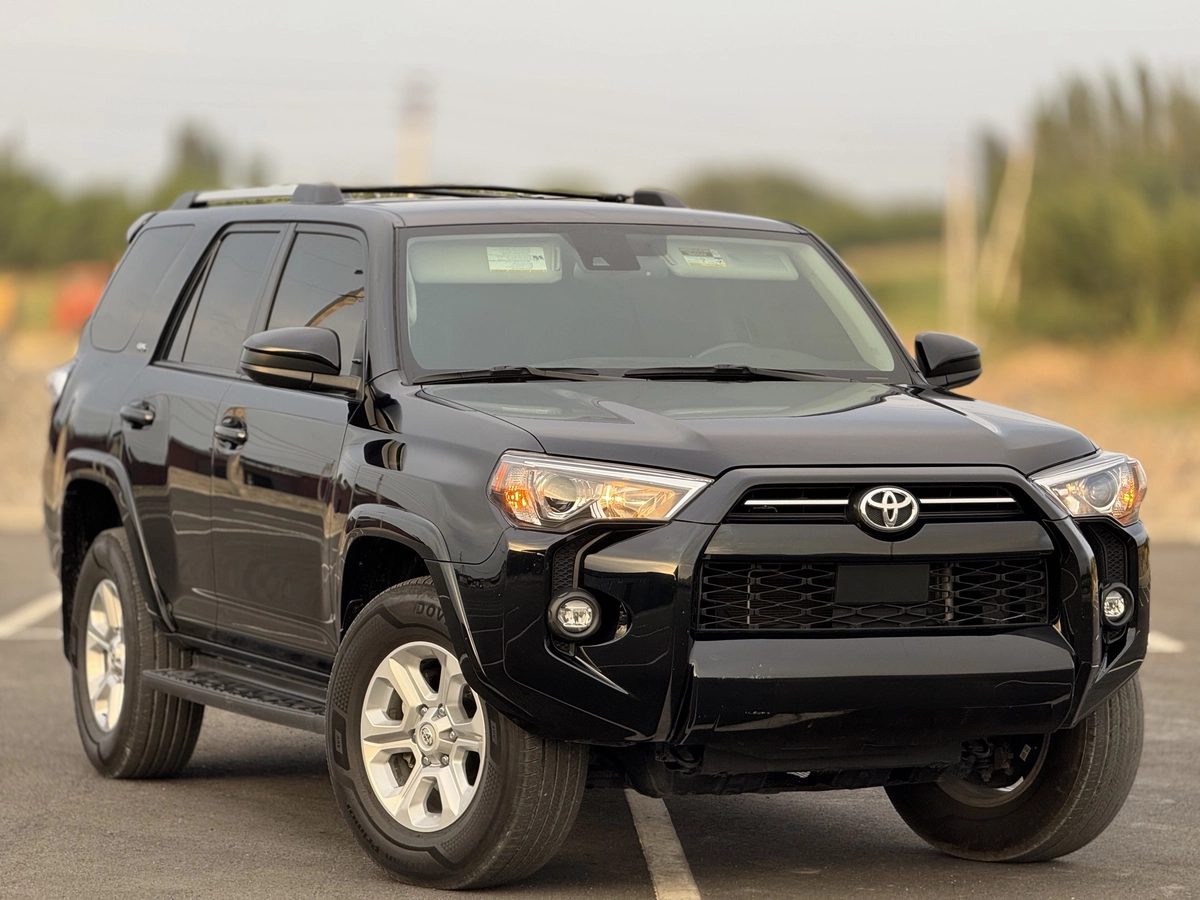 Toyota 4Runner V Рестайлинг 2023