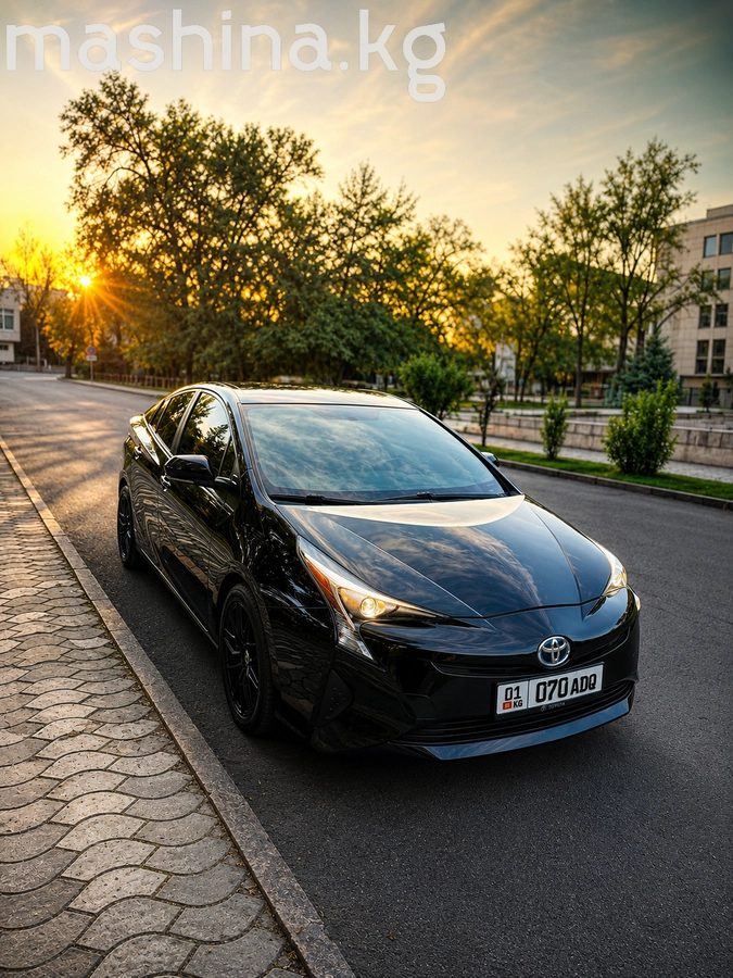Toyota Prius IV (XW50) 2016