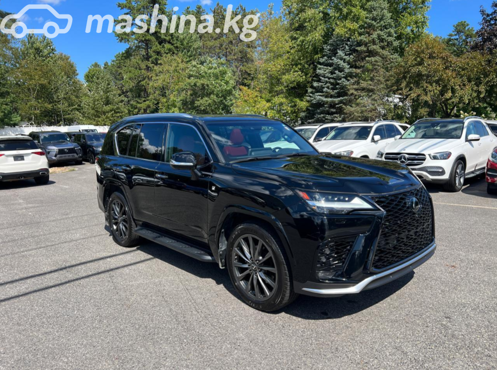 Lexus LX IV