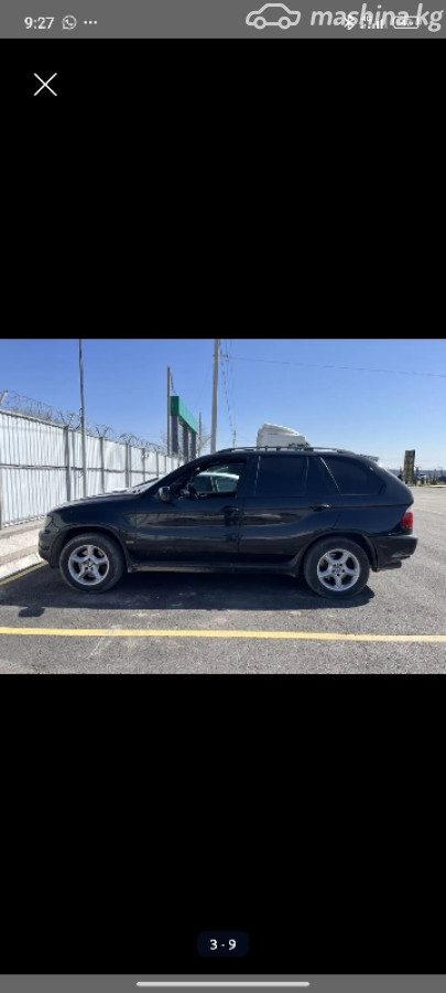 BMW X5 I (E53)