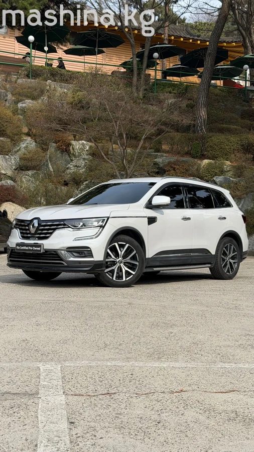 Renault Samsung QM6 I Рестайлинг 2020