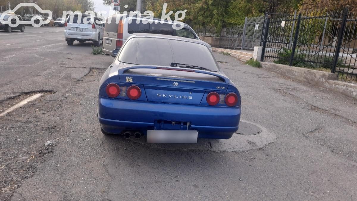 Nissan Skyline IX (R33)