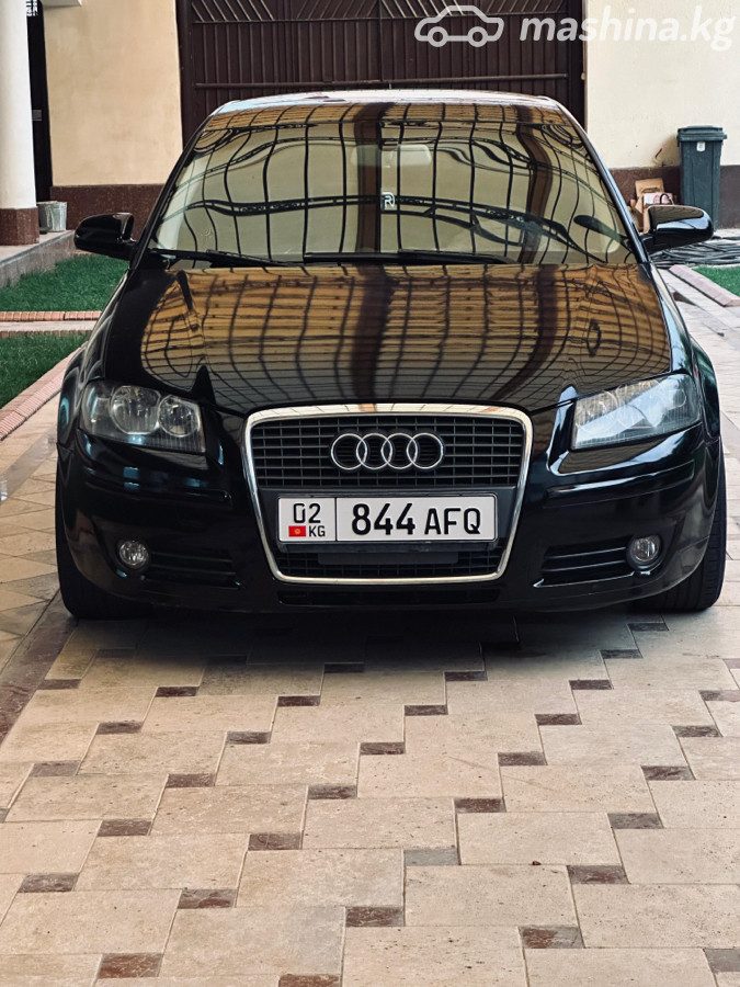 Audi A3 II (8P) Рестайлинг 1