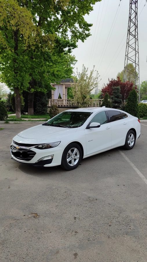 Chevrolet Malibu IX Рестайлинг 2019