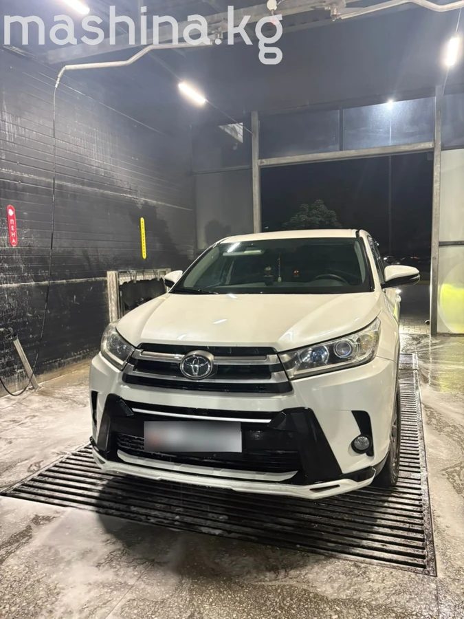 Toyota Highlander III (U50) 2014