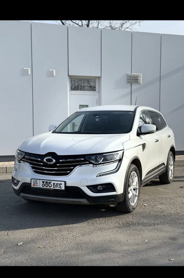 Renault QM6