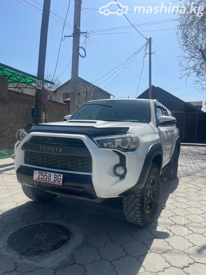Toyota 4Runner V Рестайлинг