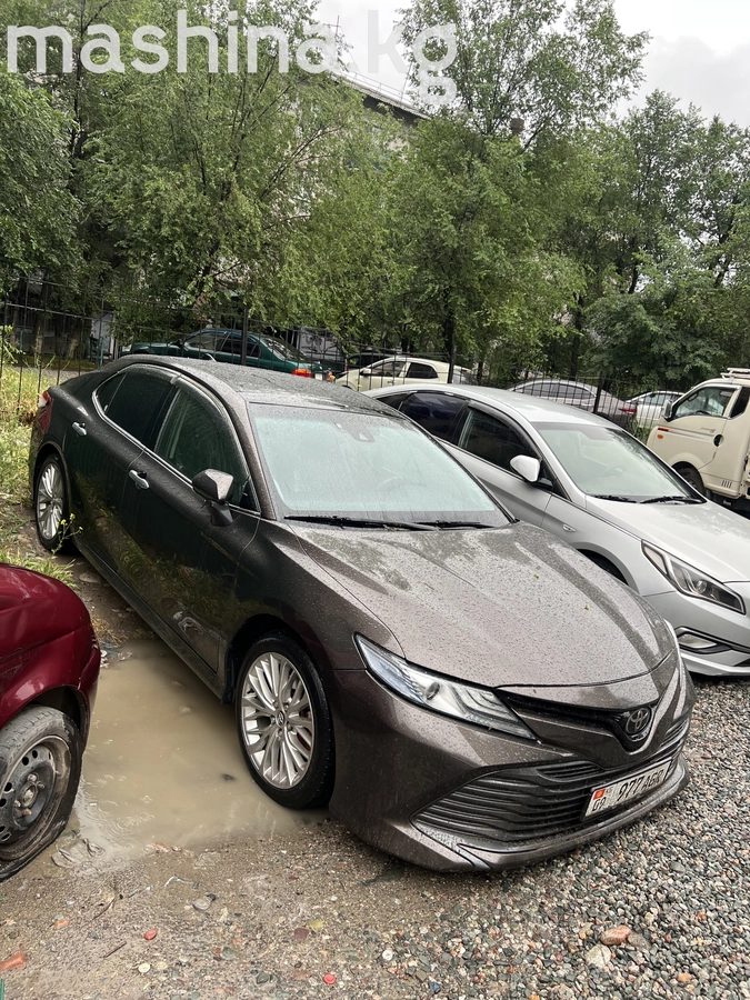 Toyota Camry VIII (XV70) 2018
