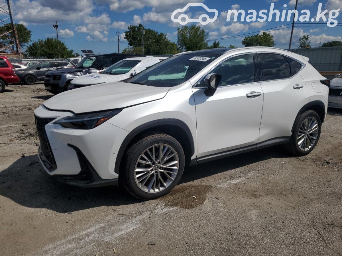 Lexus NX II