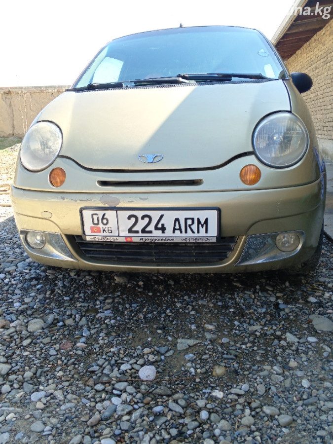Daewoo Matiz I Рестайлинг