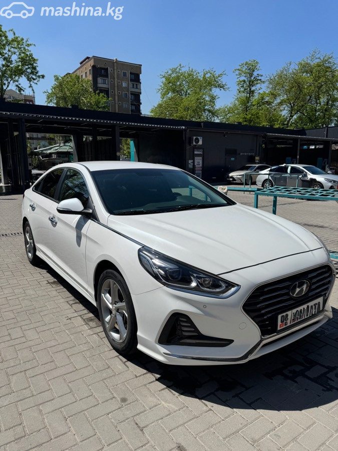 Hyundai Sonata VII (LF) Рестайлинг