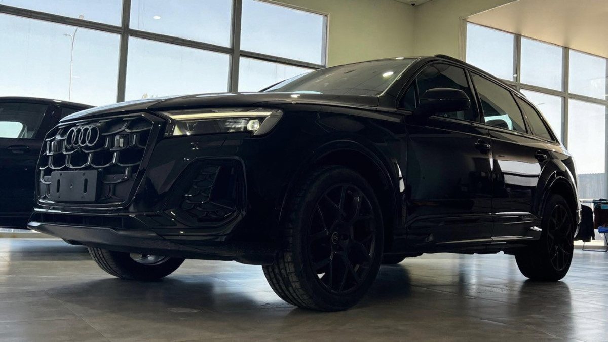 Audi Q7 II (4M) Рестайлинг 2